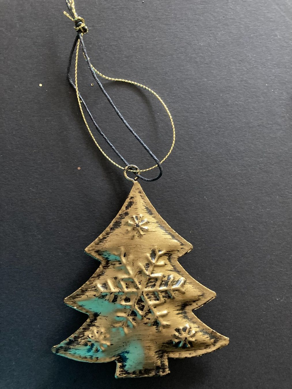 Toutes les décorations: 4er Set Christbaumschmuck – D'occasion à Obfelden par miau68 3
