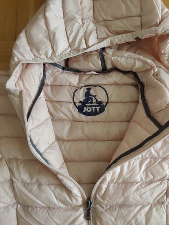 schöne daunenjacke von jott mädchen