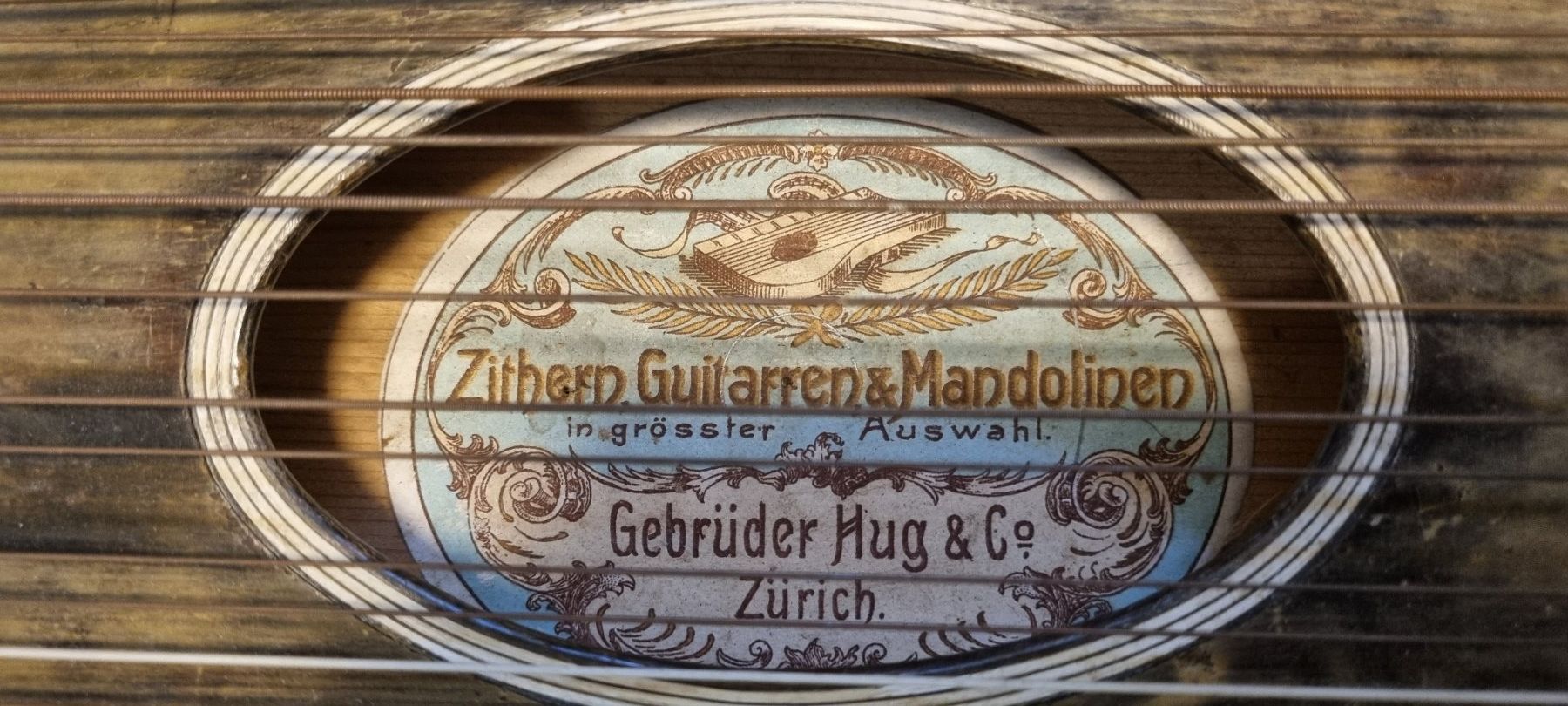 Strumenti musicali: Drei antike Zither Instrumente – Usato da Langendorf venduto da stefanschoe 5