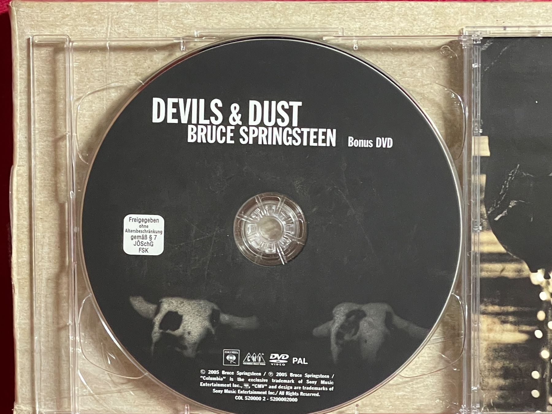 CD: Bruce Springsteen – Devils & Dust + DVD - Folk Rock – Usato da Muri b. Bern venduto da AdidasCollector 2