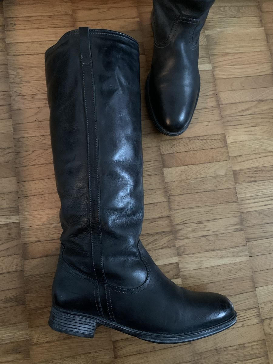 Scarpe da donna: Lammleder stiefel – Usato da Zürich venduto da Nikuska32
