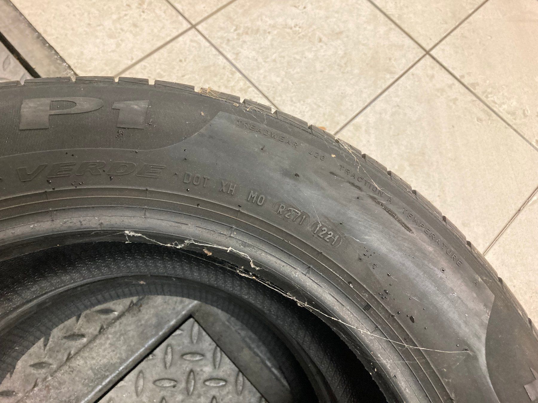 Pirelli Pneus & Kompletträder: 185/65R15 Sommerpneu Pirelli – Gebraucht aus Cham von WB2223 3