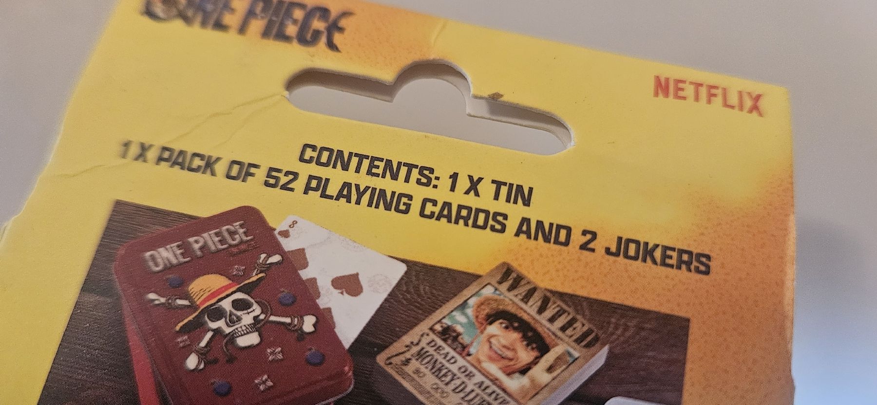 Spiele: One Piece Playing Cards – Neu (gemäss Beschreibung) aus Belp von Ginus85 2