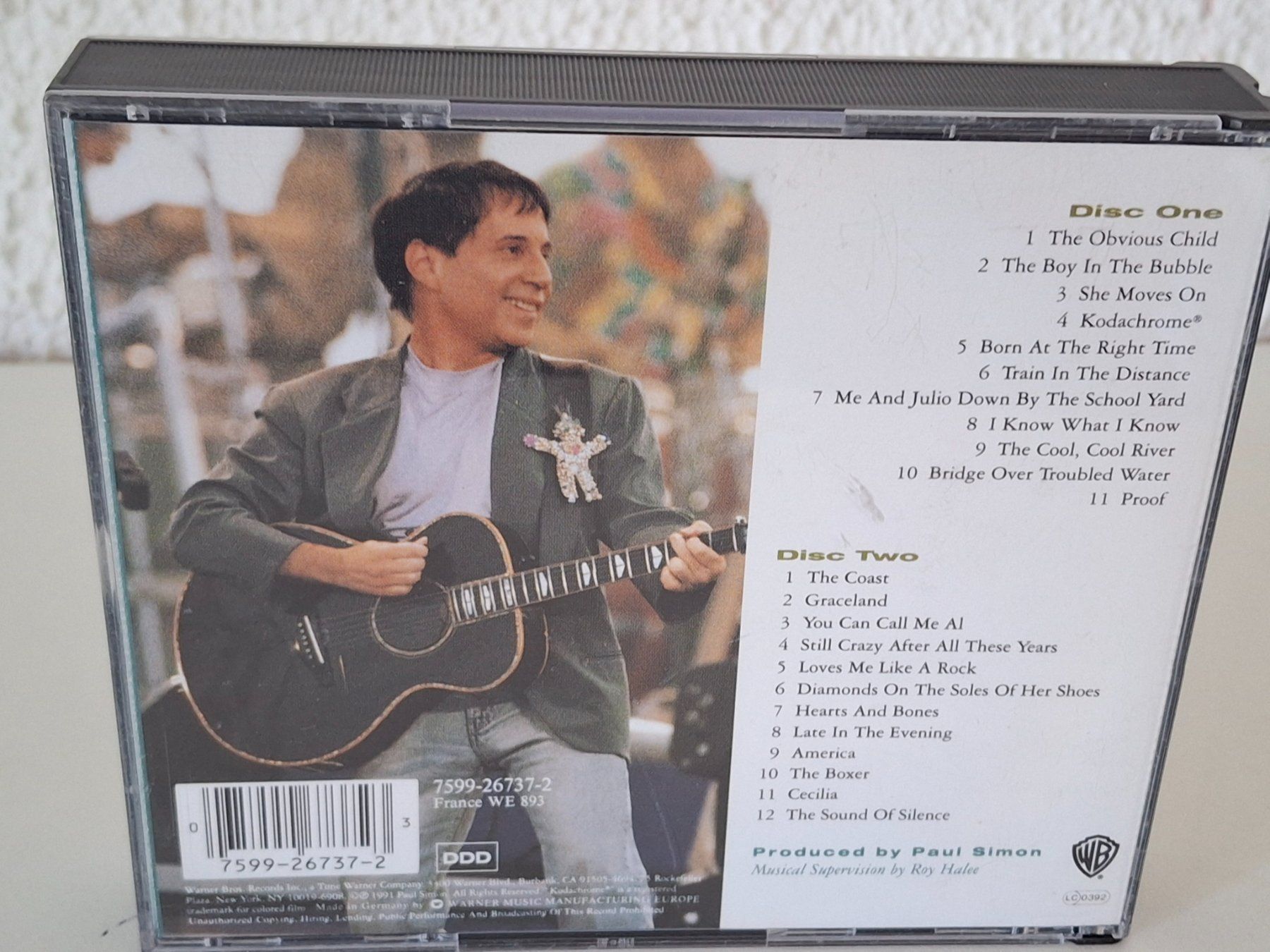 CDs: 2CD Paul Simon - Concert In The Park – Gebraucht aus Aarberg von Jackup1 1