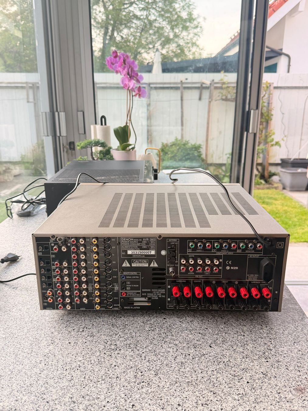 Denon Ricevitori: Denon AV-Receiver - AVR-2803 - Top Zustand – Usato da Derendingen venduto da api_zy5j 3
