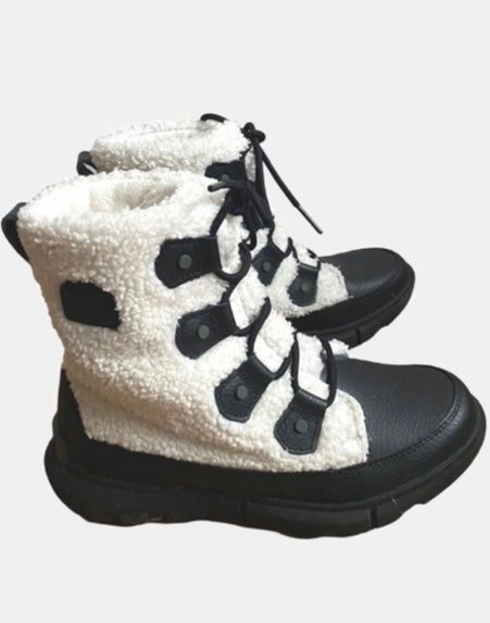 Sorel Damenschuhe: SOREL Explorer II Joan Cozy - neuwertig - – Gebraucht aus Jona von vanessasupermarket20 5
