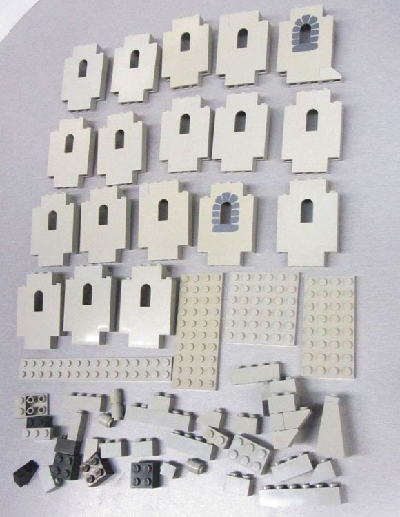 Lego Ritter; diverse Bauteile: 