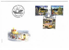 1413-1415 FDC nur 1.-- (1/4 Postpreis)