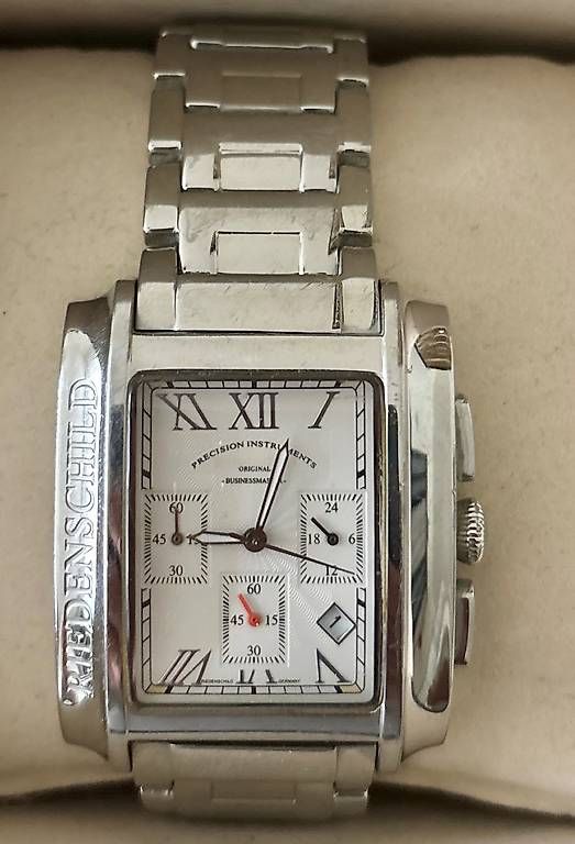 Montres: Original Riedenschild Uhr mit Box – D'occasion à Spreitenbach par Outsider