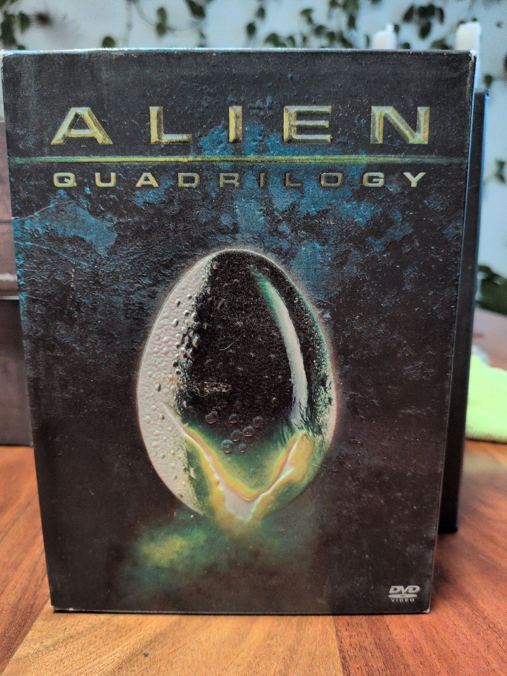 Alle DVDs: Alien Quadrilogy DVD Boxset – Gebraucht aus Thun von Pizzamike