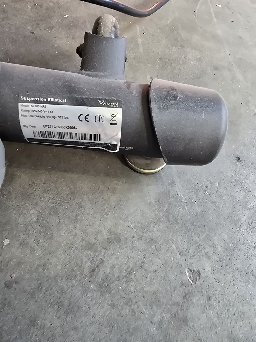 Hometrainer: Crosstrainer Stepper Heimtrainer Gebraucht – Gebraucht aus Romanshorn von car_hx67 5