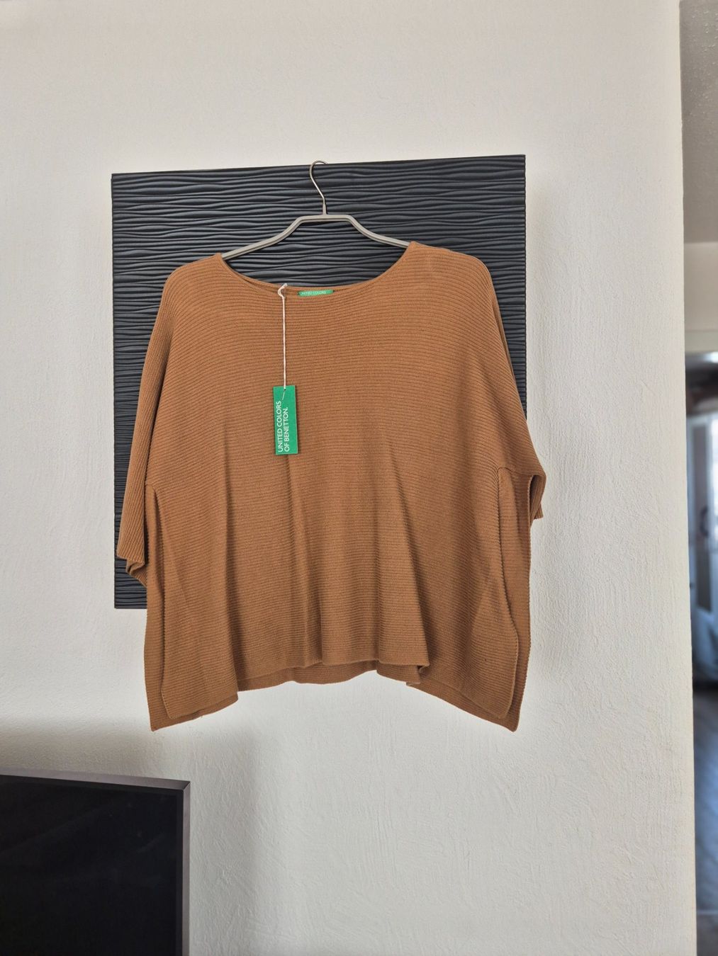 Benetton Maglioni & Felpe: Benetton Strickpullover, neu mit Etikett, Gr. M, Herbst – Nuovo e nell'imballaggio originale da Stein am Rhein venduto da Lav1