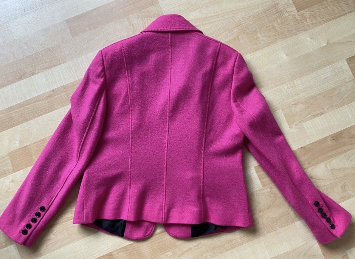 Jacken: Pink Woll Jacke Gr. 42 - Stylisch für den Frühling! – Gebraucht aus Metzerlen von sport001 2