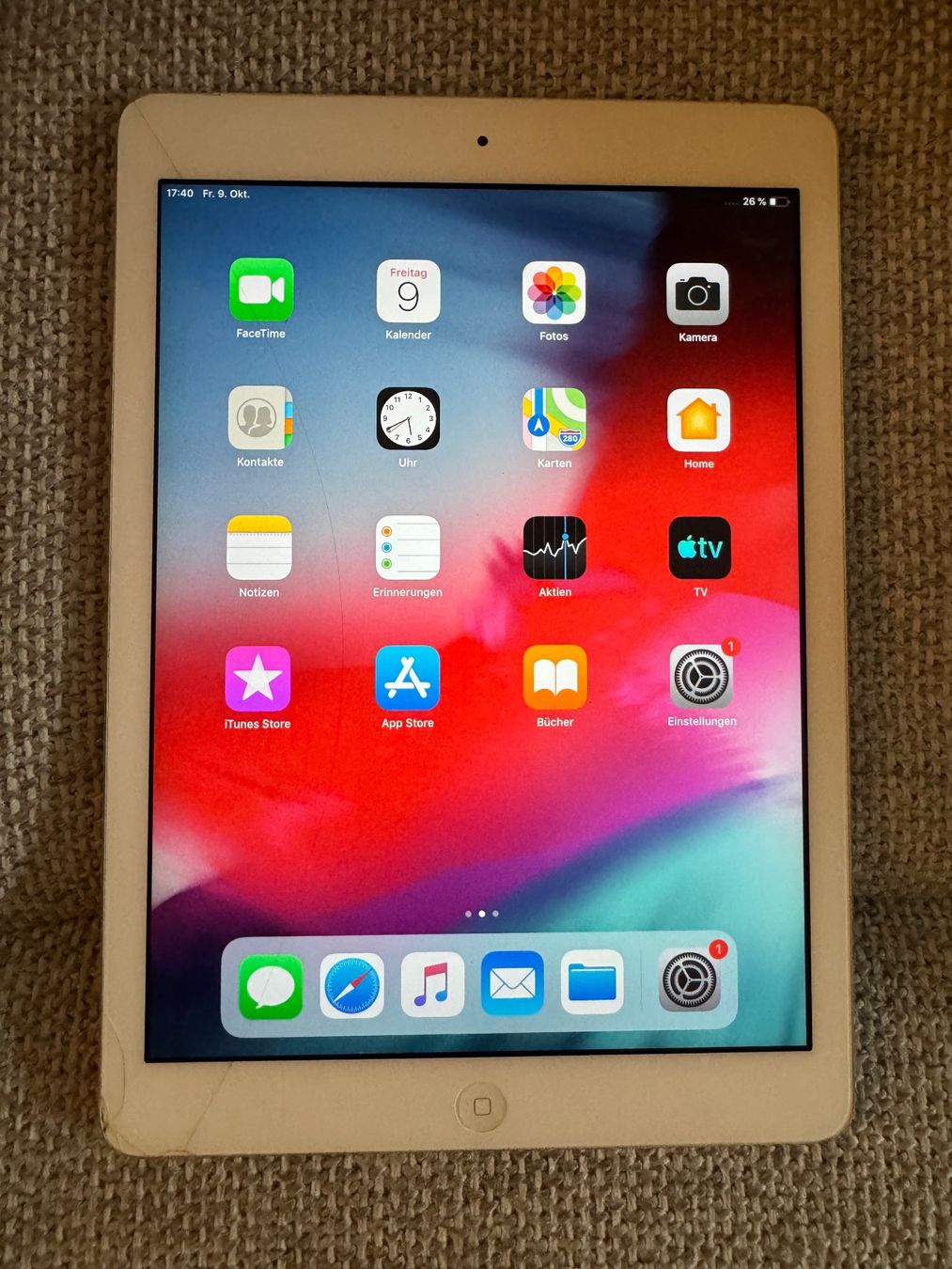 Apple Tablet PC: iPad Air – Defekt aus Adliswil von Busys