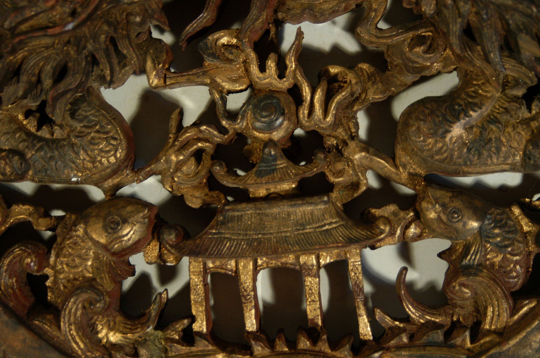 Skulpturen & Statuen: Antike chinesische Schnitzerei – Gebraucht aus Herisau von Wisen 3