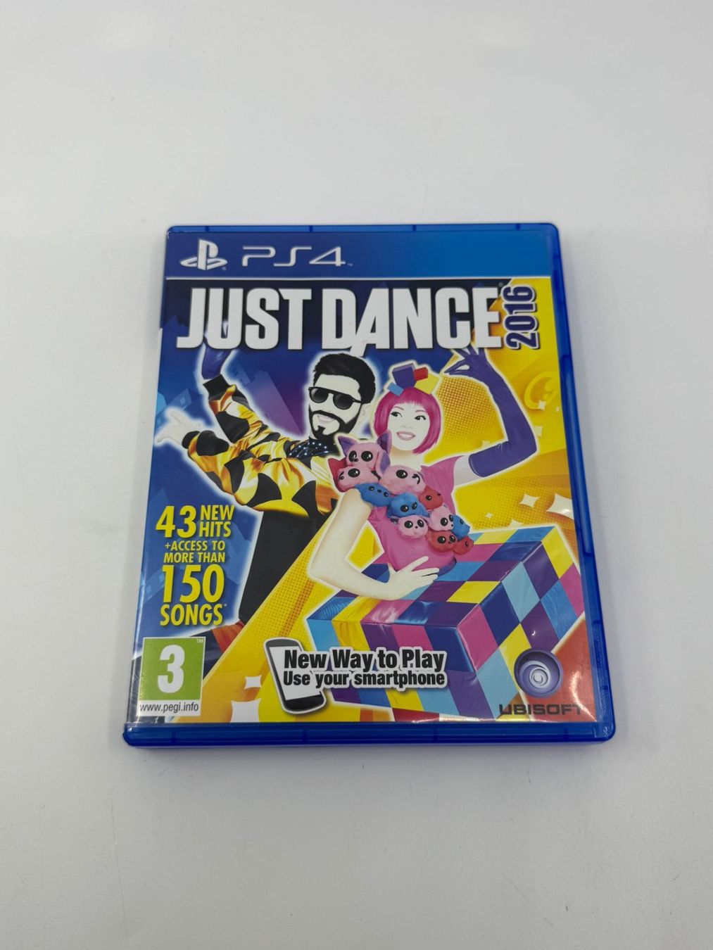 Spiele: Just Dance 2016 (PS4) – Gebraucht aus Herisau von Seyashop1