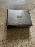 Versilberte Schatulle