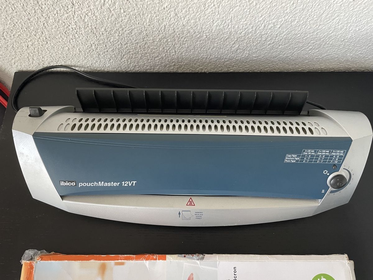 Macchine laminatrici: Ibico PouchMaster 12VT Laminator Gebraucht – Usato da Oensingen venduto da marijadavide 1