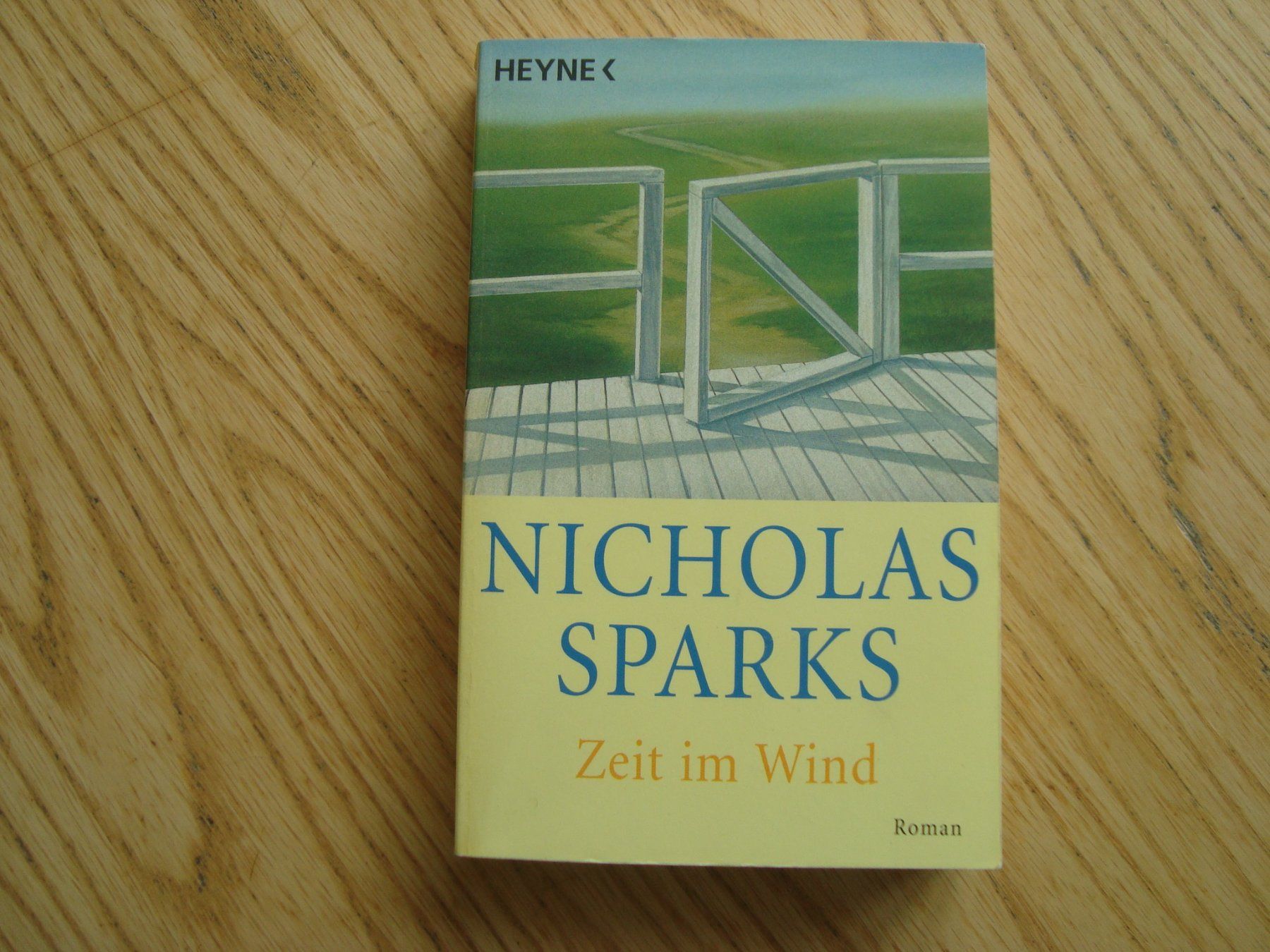 Libri: Nicholas Sparks (3 Bücher) – Usato da Aesch LU venduto da wysshan 5