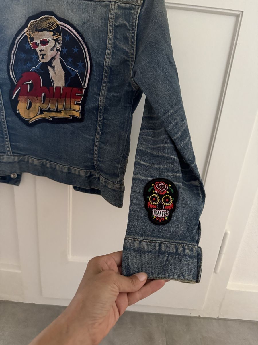 Giacche: Jeansjacke von R13 – Nuovo (secondo la descrizione) da Zürich venduto da hafnersh 1