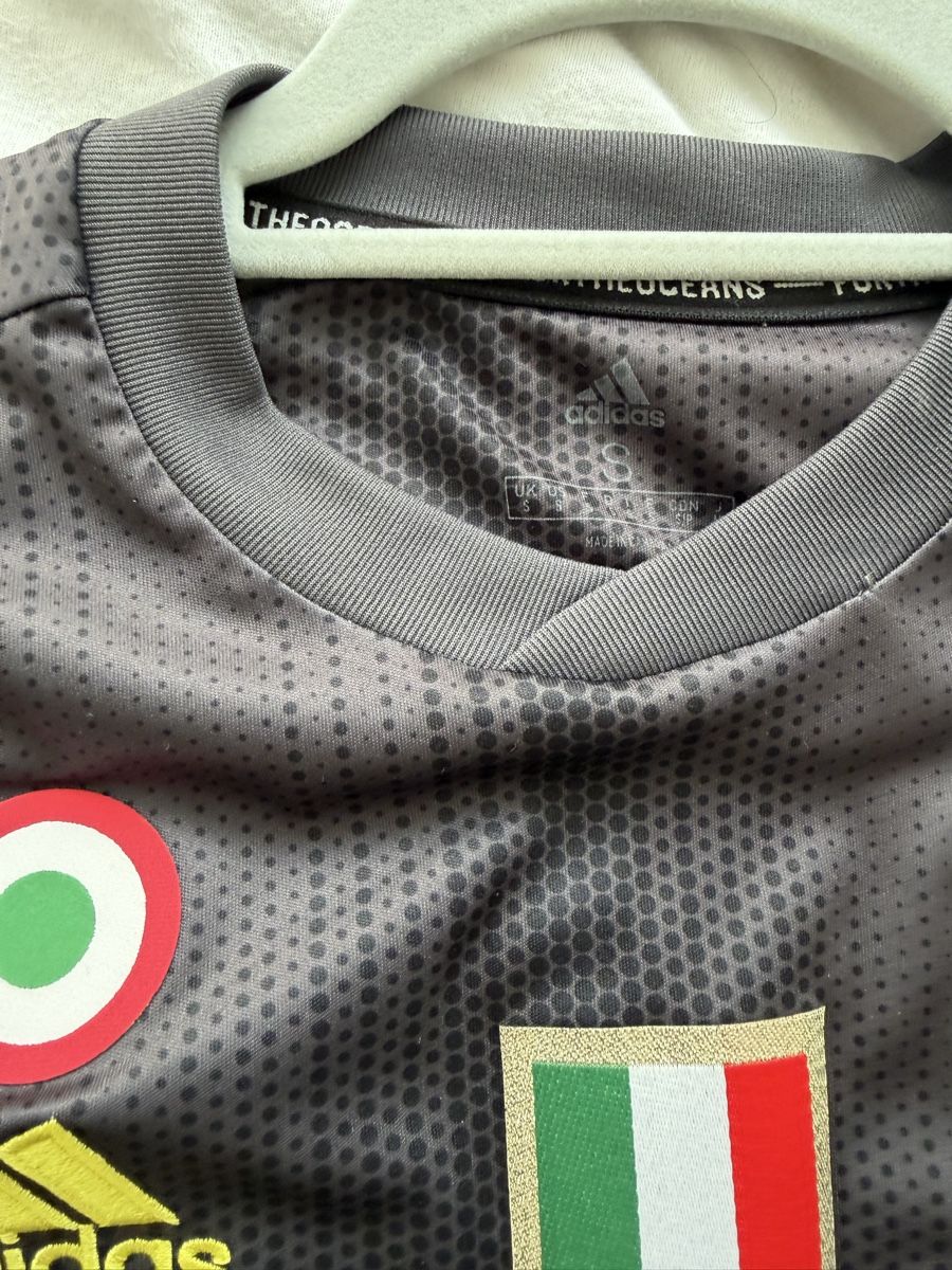 Adidas Leibchen & Hosen: Juventus 2018/19 Third Adidas  – Gebraucht aus Meggen von Patti_ 3