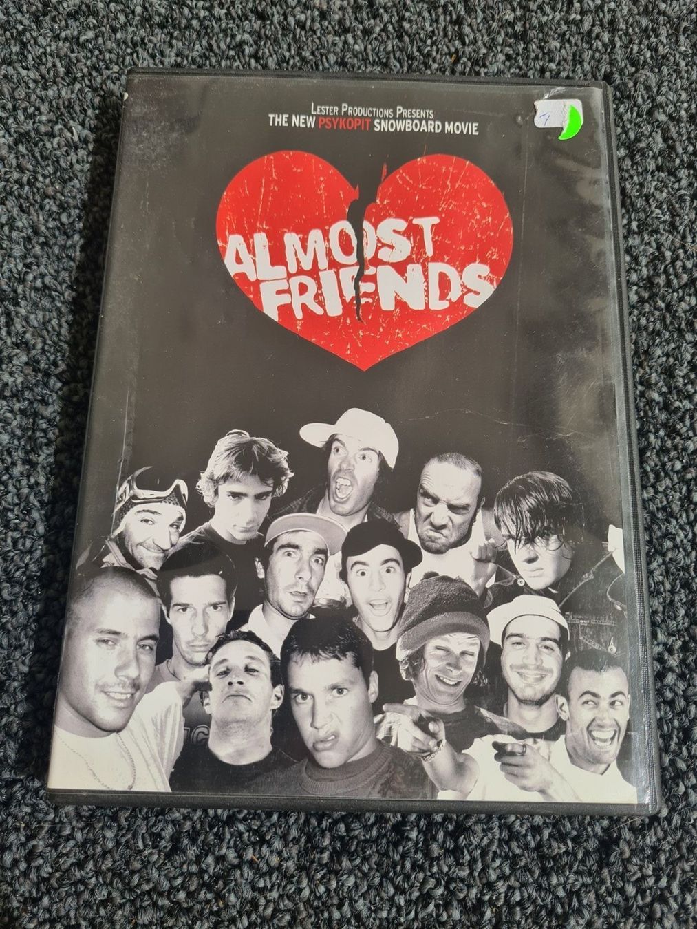 Alle DVDs: ALMOST FRIENDS (11450) – Gebraucht aus Ruswil von M71