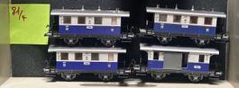 81/4 H0 Fleischmann Personenwagen guter Zustand ab 29.-
