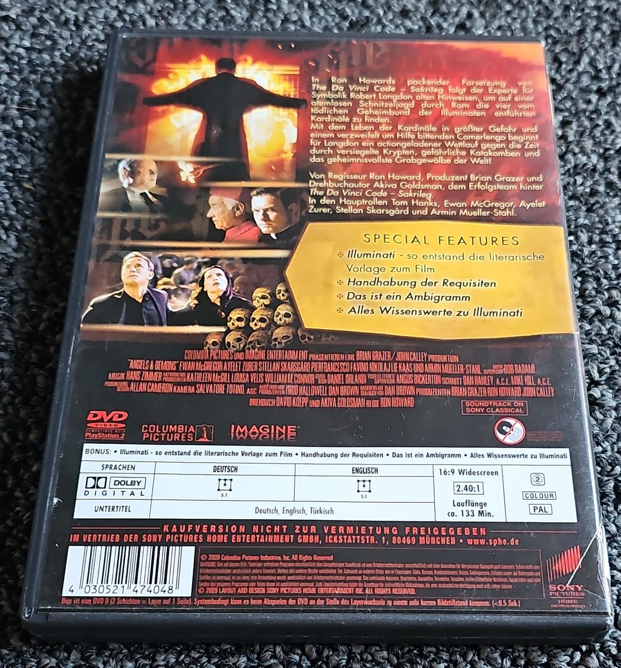 Tutti i DVDs: Illuminati (23609) – Usato da Ruswil venduto da jan_bxl5 1
