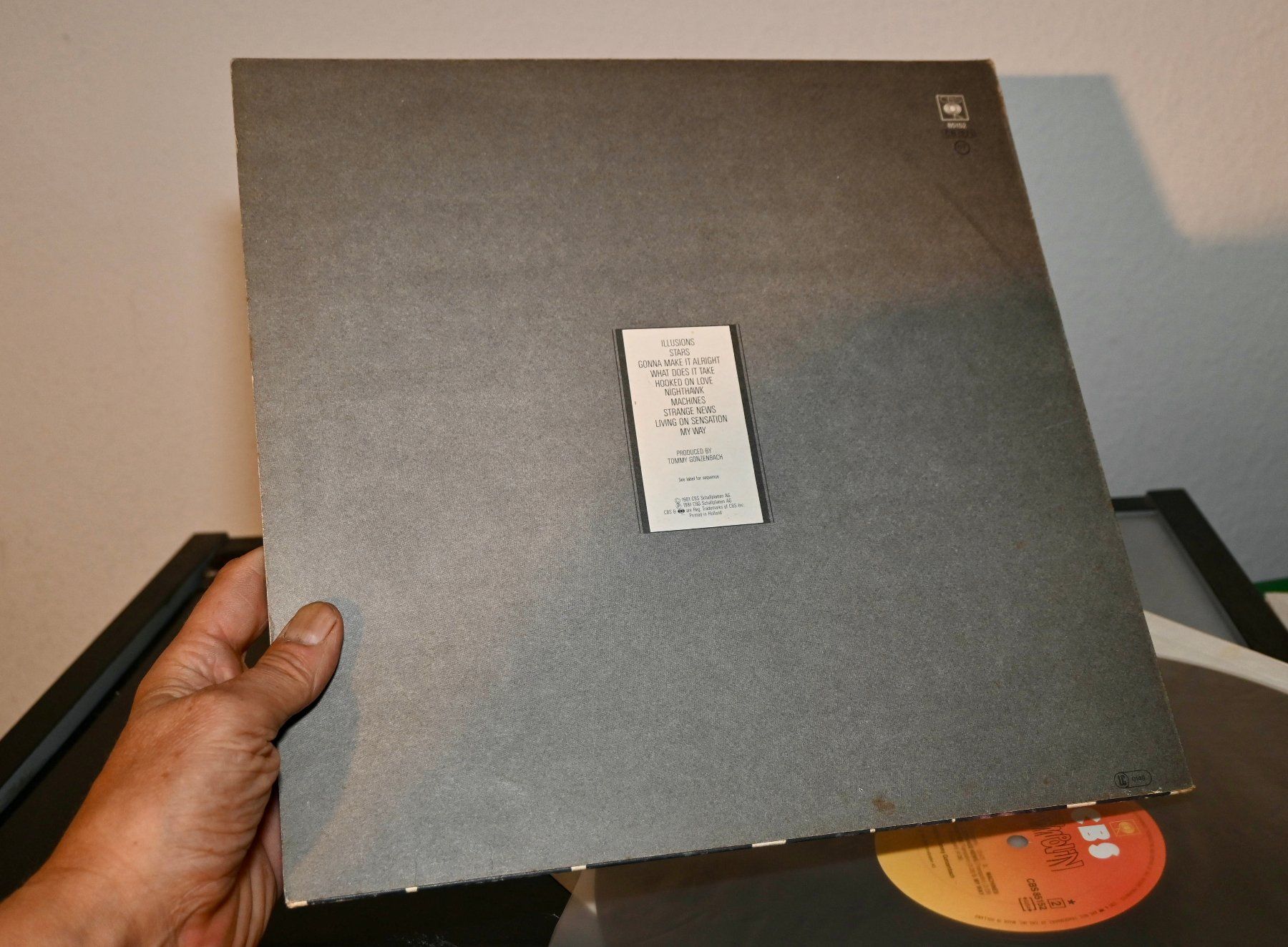 Dischi in vinile: CH HARDROCK glam LP 1981Trampolin VG+/VG+(+) – Usato da Pfaffhausen venduto da mono_rec 1