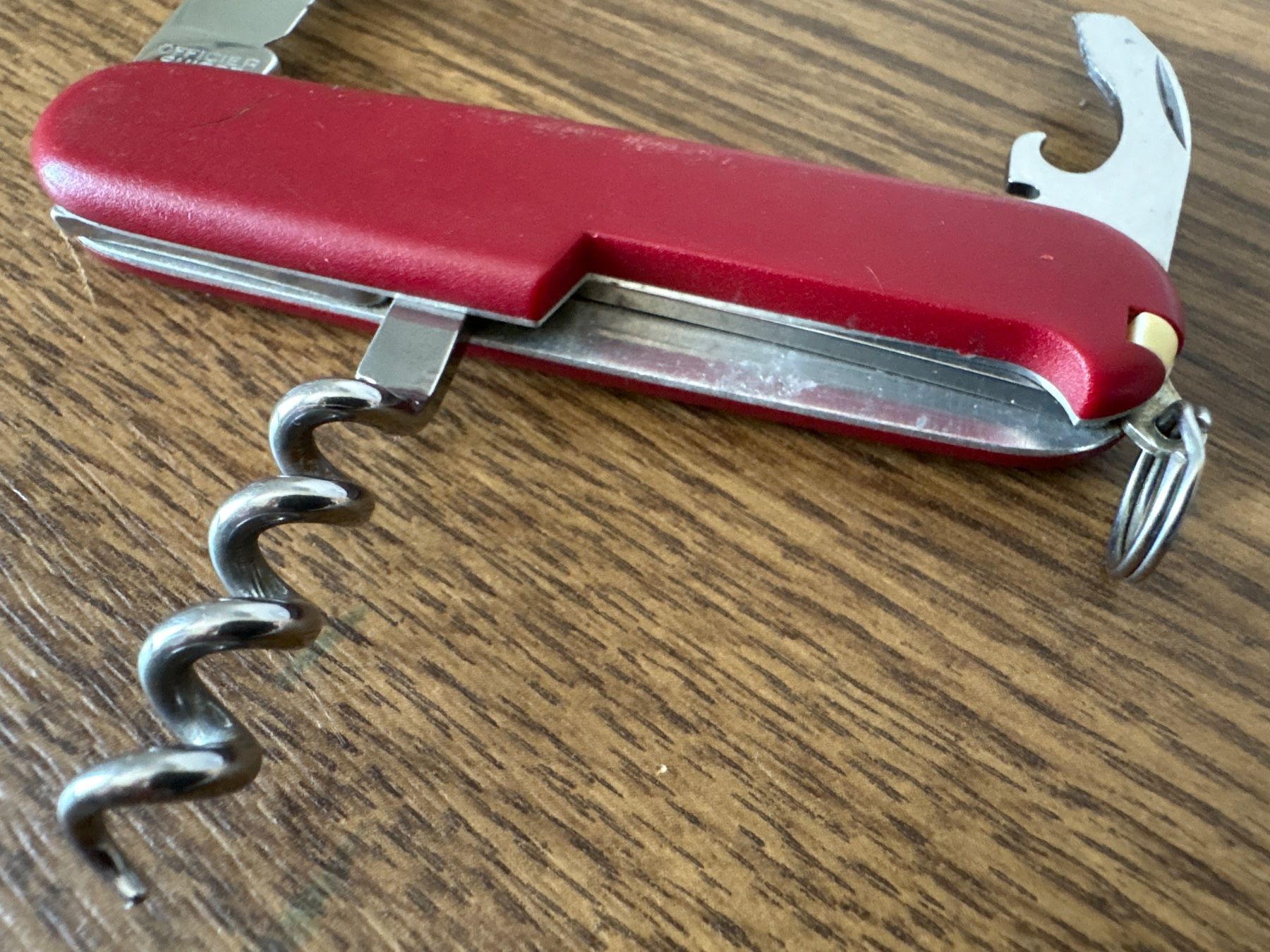 Victorinox Coltelli tascabile: VICTORINOX - Waiter - Sackmesser - WÜRTH – Usato da Andwil SG venduto da Rainboli 6