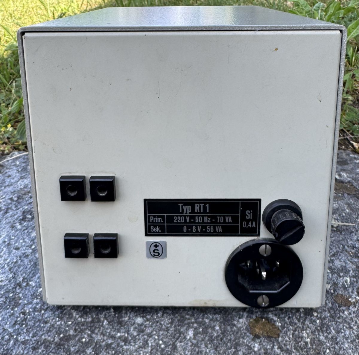 Zeiss Microscopi: Zeiss Netzteil 0-8 Volt  – Usato da Rumendingen venduto da Tschangie 1