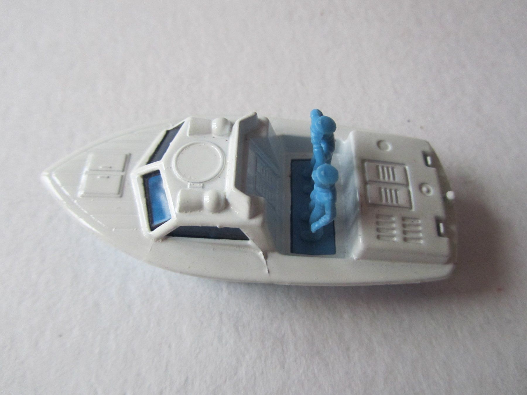 Matchbox Modellini d'auto: Police Launch, Matchbox Superfast, Nr. 52B - unbespielt – Usato da Weiningen ZH venduto da dietsch57 5