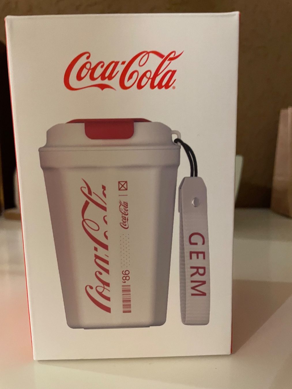 Tazze: Mug tasse Coca Cola GERM NEW_collector – Nuovo e nell'imballaggio originale da Pully venduto da kaba07