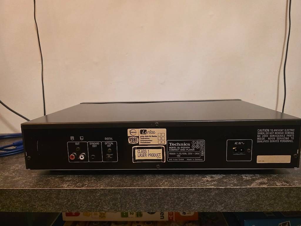 Systèmes audio & multimédias: Technics SL-PG540A CD-Player – D'occasion à Root par dam_k55b 3