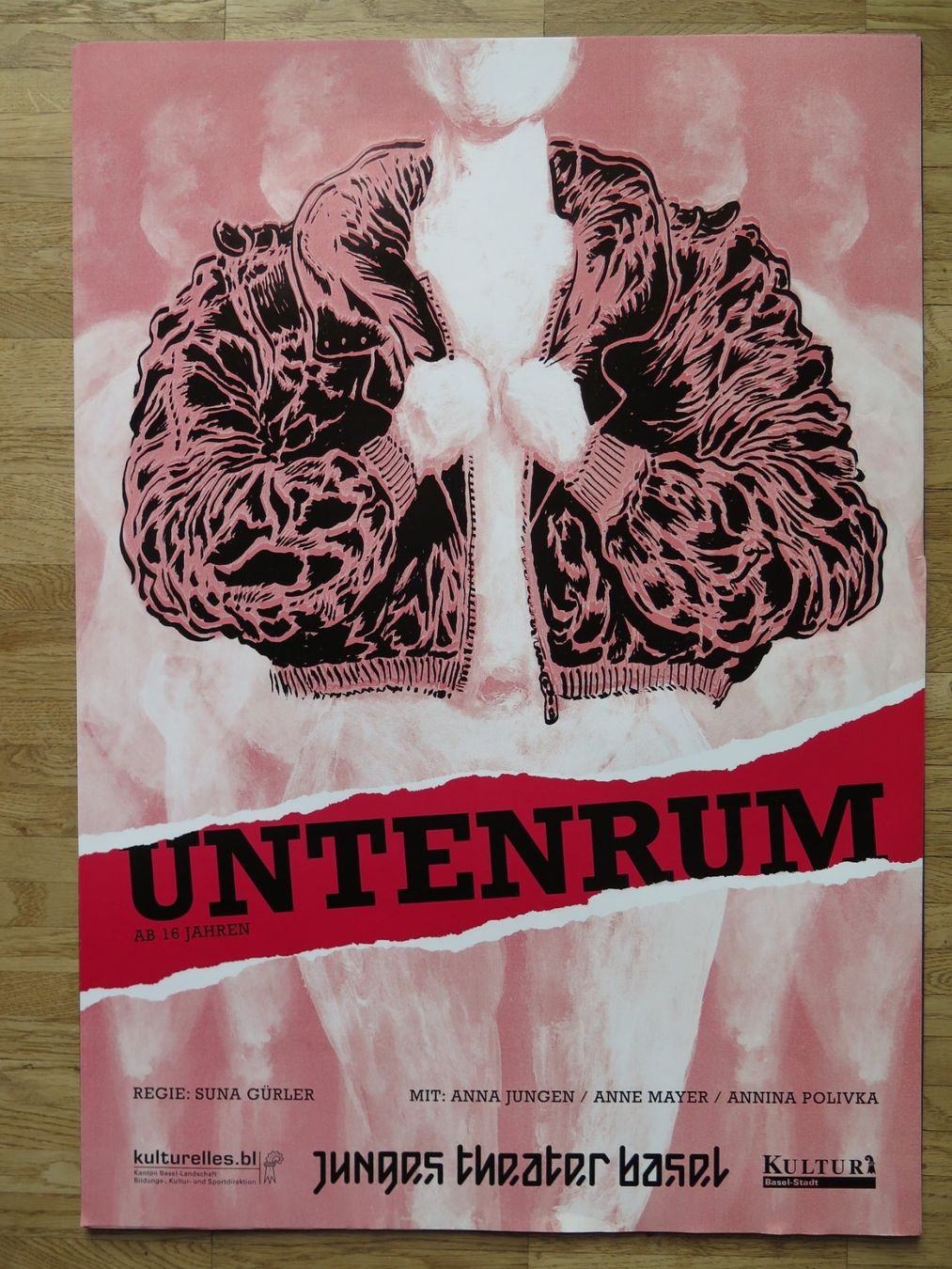 Poster & Bilder: Plakate junges theater basel - 9 verschiedene – Gebraucht aus Zwingen von Tigertimmi 7