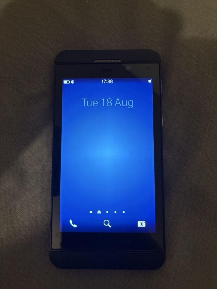 Blackberry Telefoni cellulari / Smartphones: BlackBerry Z10 - Great Condition – Usato da Grenchen venduto da gabifp 1