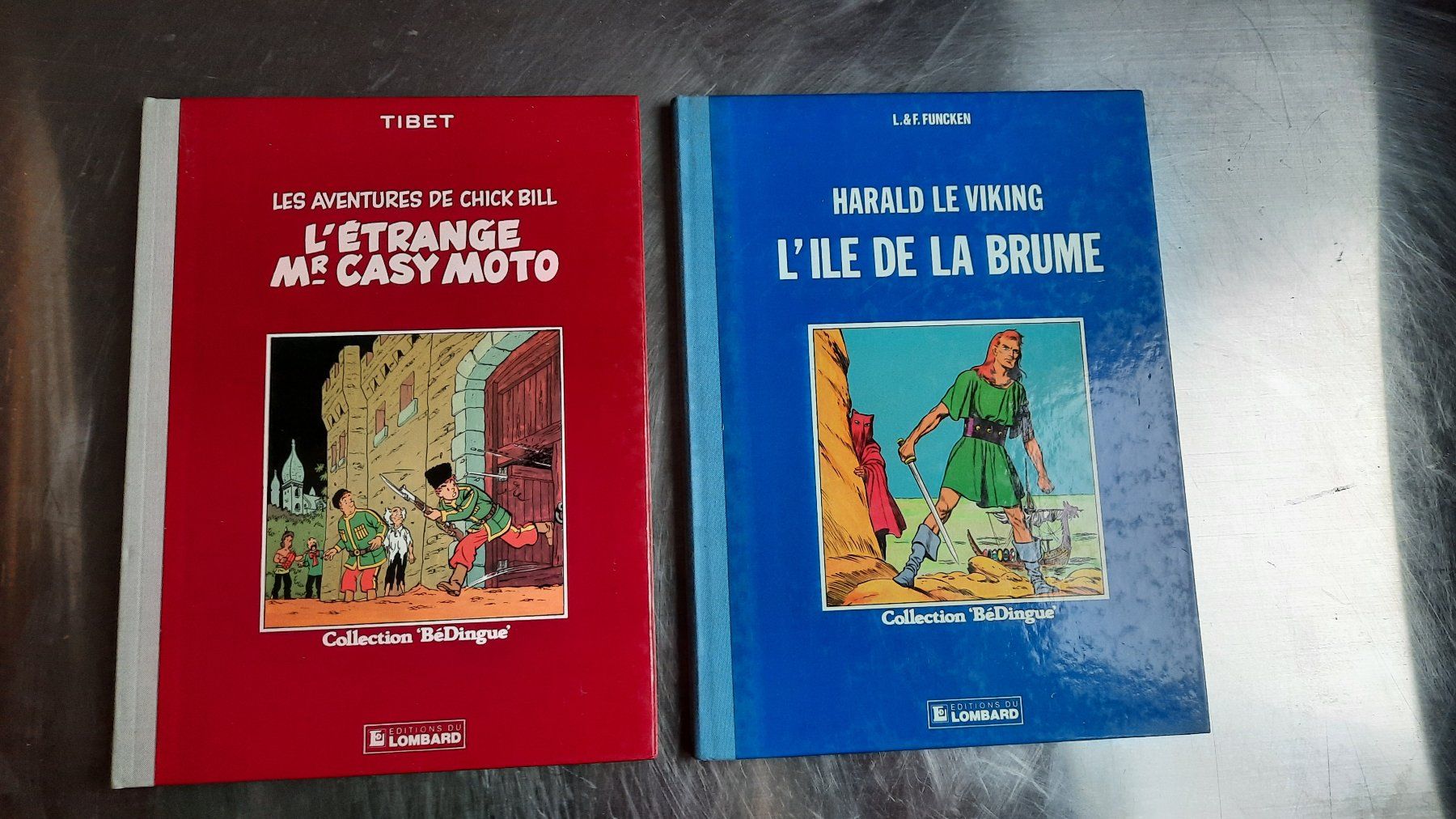 Comics: Collection BéDingue Pom et teddy - Chick Bill - etc. – Gebraucht aus Montreux von princessemalabar 4