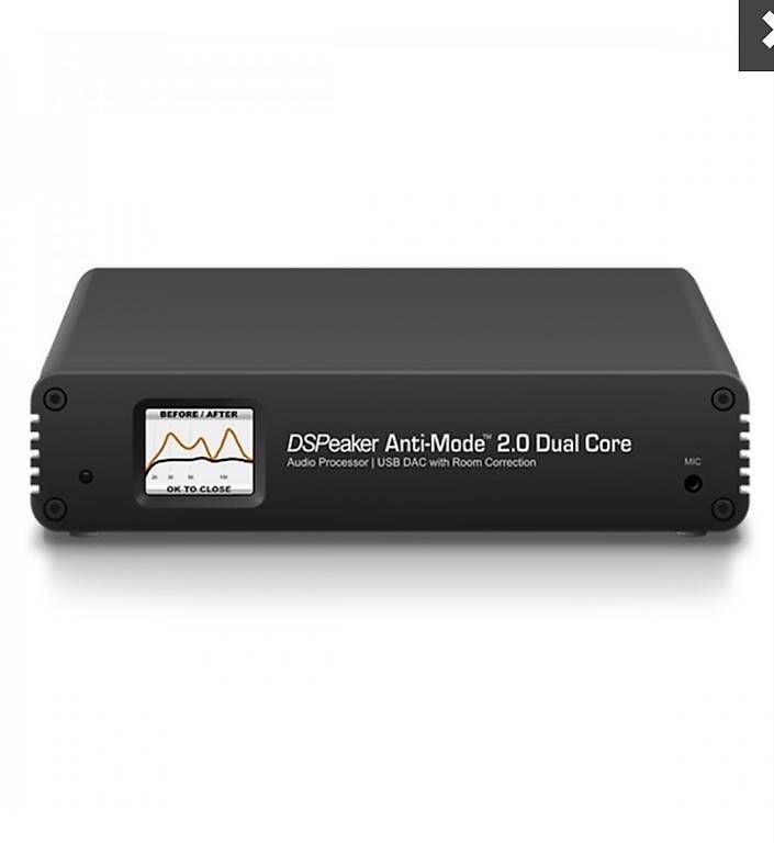 Equalizer: DSPeaker Anti-Mode 2.0 Dual Core – Gebraucht aus Mont-sur-Lausanne von Bluesix6
