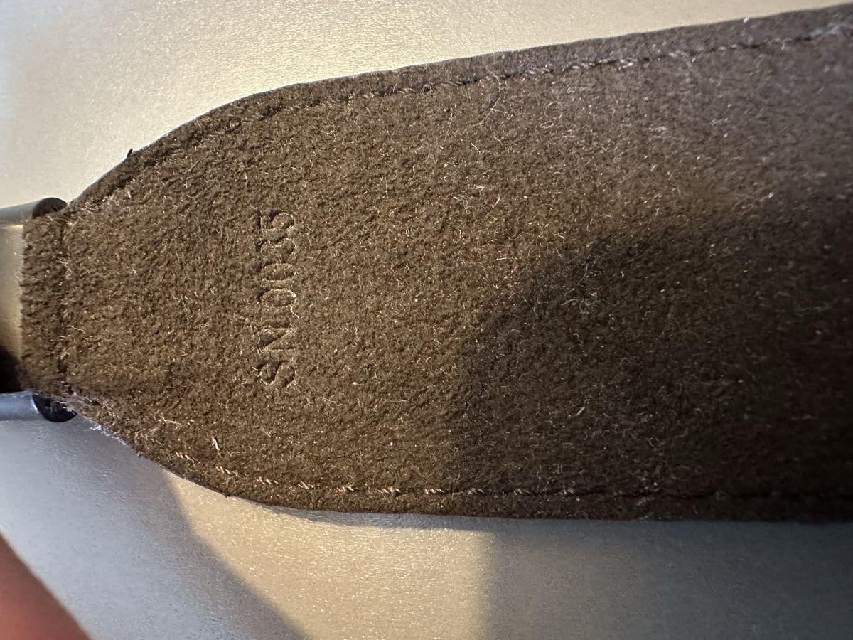 Louis Vuitton Bracciali & Braccialetti: Bracelet cuir marron-Louis Vuitton, taille S. – Usato da Genève venduto da Tom6 3