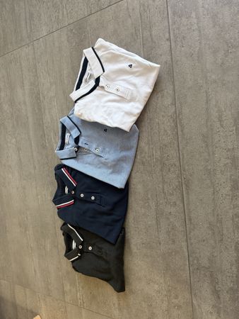 4 Jack & Jones Poloshirts Set Grösse M guter Zustand