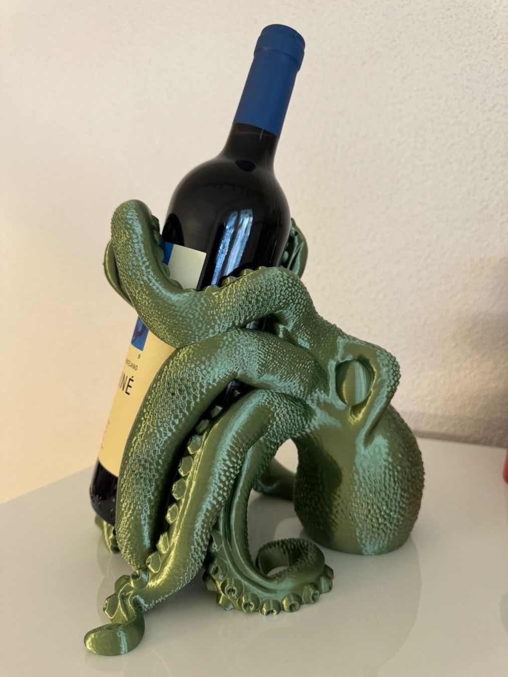 Etagères & Armoires à vins: Pieuvre support pour bouteille – D'occasion à Vicques par PAMB3D 1