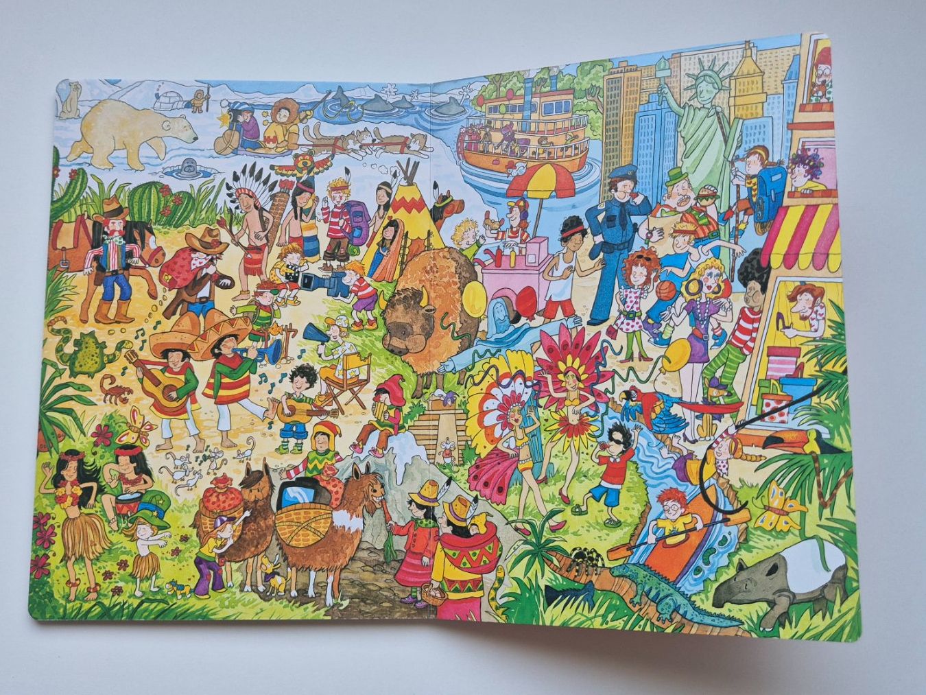 Libri: Wimmelbuch  🌍  Weltreise – Usato da Niederweningen venduto da Obson 4