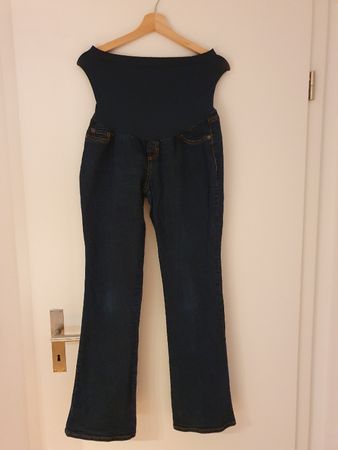 Umstandsjeans Indigo Blue Gr. L