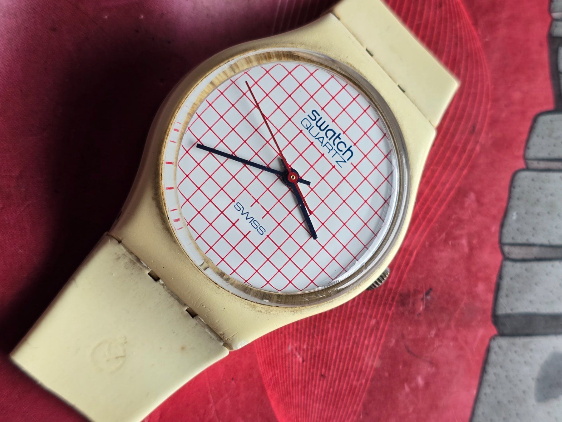 Swatch Orologi: 449  Swatch Tennis Grid 1983 783 GW100 – Usato da Muri AG venduto da Corredor
