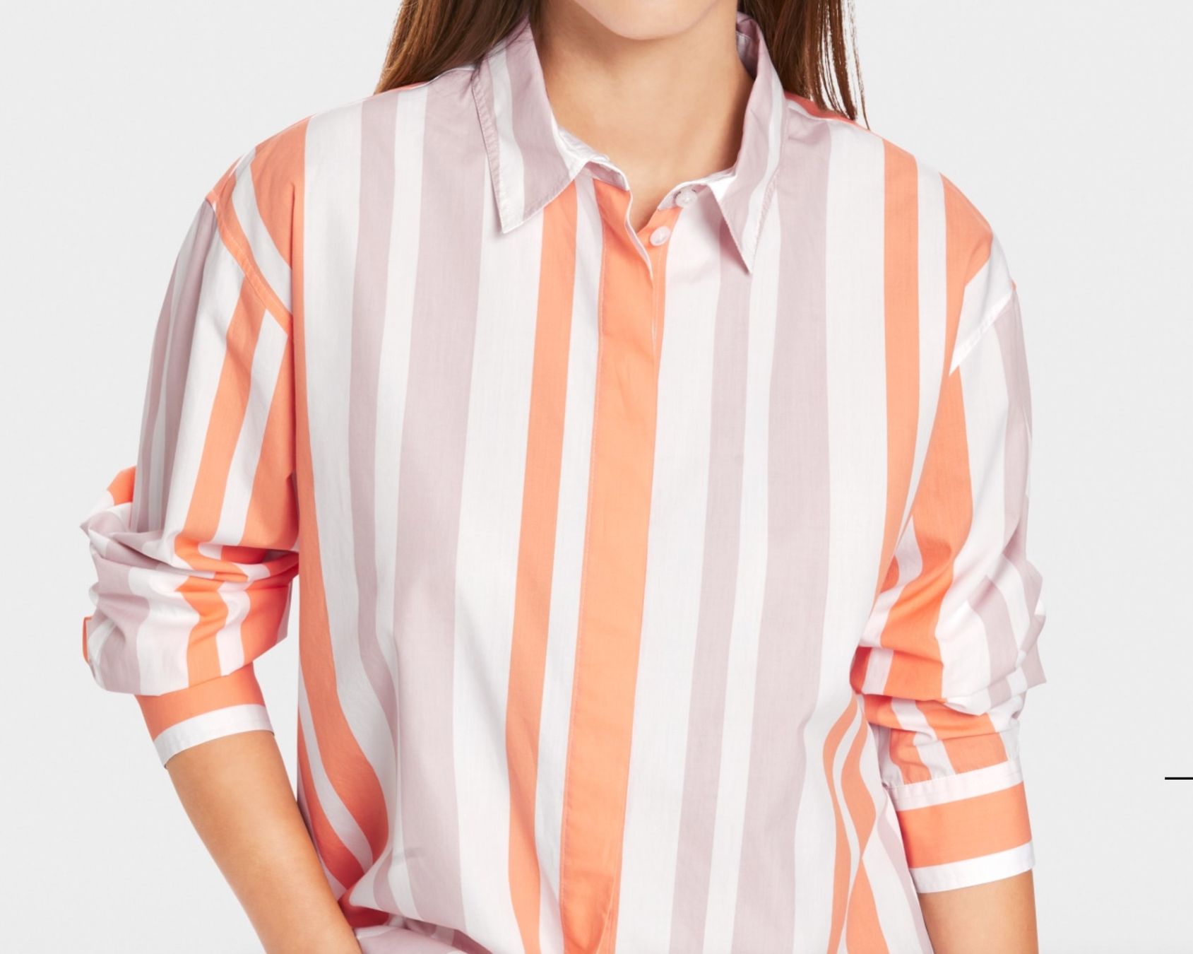 Marc Cain Blusen: Marccain  Bluse Organic Bio  Cotton"Rethink Together" Gr 38 – Neu und originalverpackt aus Volketswil von praxis12 6