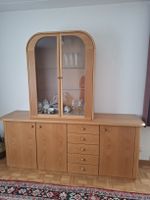 Sidebord mit Vitrine