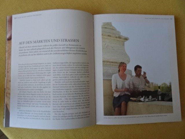 Bücher: Das PARIS-Kochbuch - die diversen Quartiere kulinarisch – Neu (gemäss Beschreibung) aus Oberweningen von Gerini 3