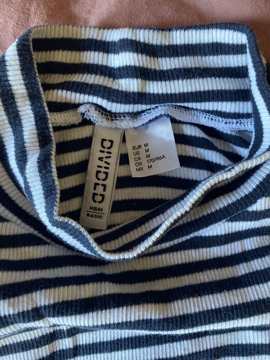 H&M Top: Top rayé H&M Divided, taille M – Usato da Lausanne venduto da els_wlr2 1