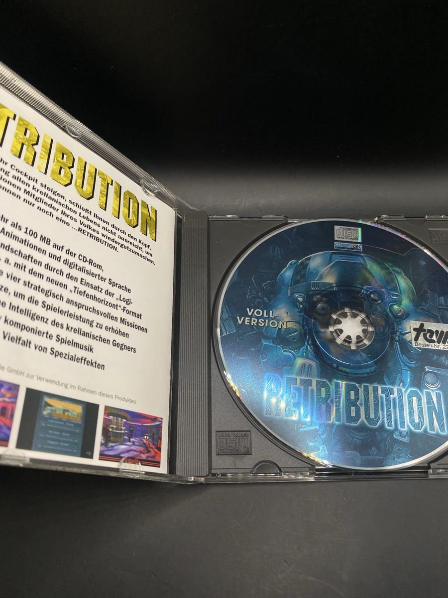 Spiele: Retribution 1994 PC CD-ROM komplett deutsche Version – Gebraucht aus Kirchberg BE von swiss_slab 2
