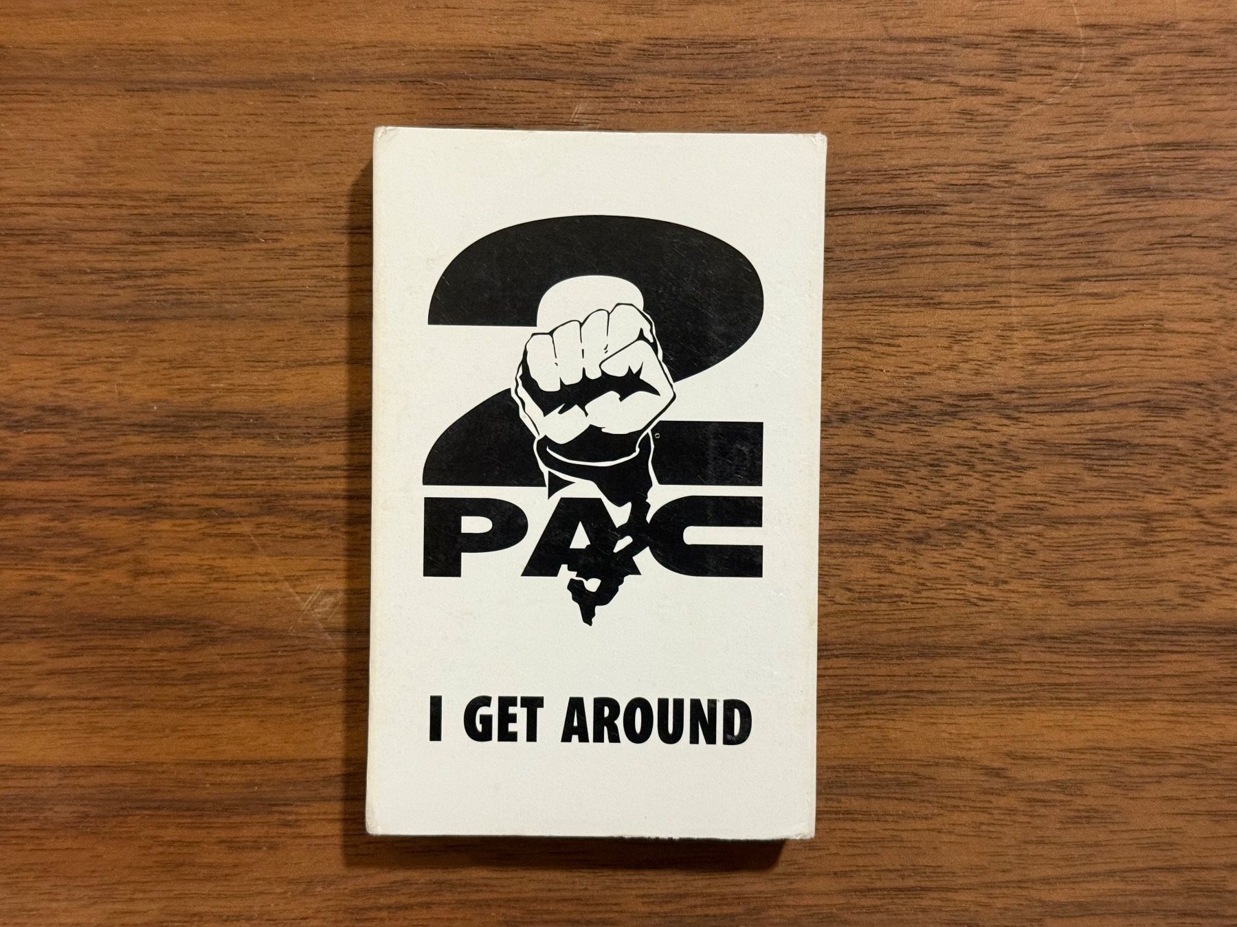 Musicassette: 2Pac - I Get Around / cassette MC – Usato da Delémont venduto da cpop